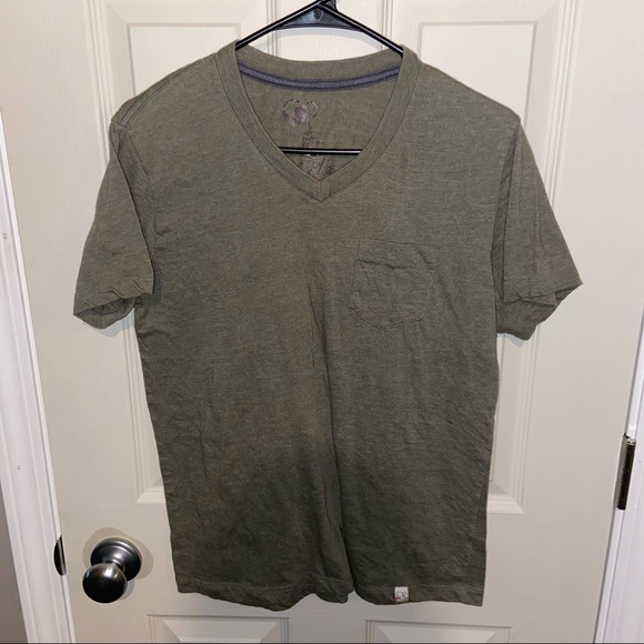 OP Other - Op men’s olive green pocket t shirt small